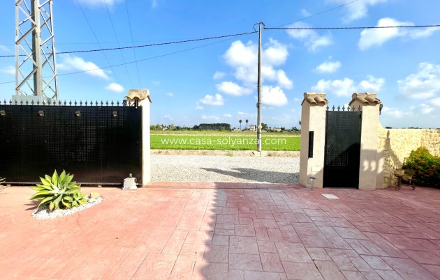 Wiederverkauf - Villa - Catral - Costa Blanca