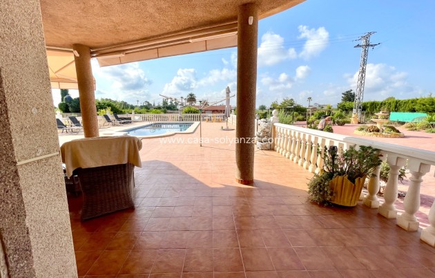 Wiederverkauf - Villa - Catral - Costa Blanca