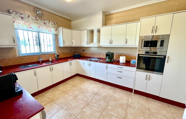 Wiederverkauf - Villa - Catral - Costa Blanca