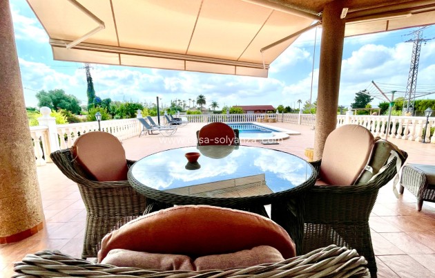 Wiederverkauf - Villa - Catral - Costa Blanca
