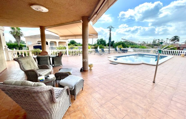 Wiederverkauf - Villa - Catral - Costa Blanca
