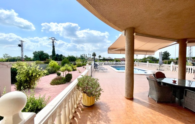 Wiederverkauf - Villa - Catral - Costa Blanca