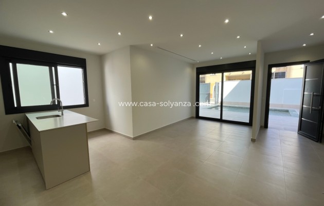 Resale - terraced_house - Almoradí - Heredades