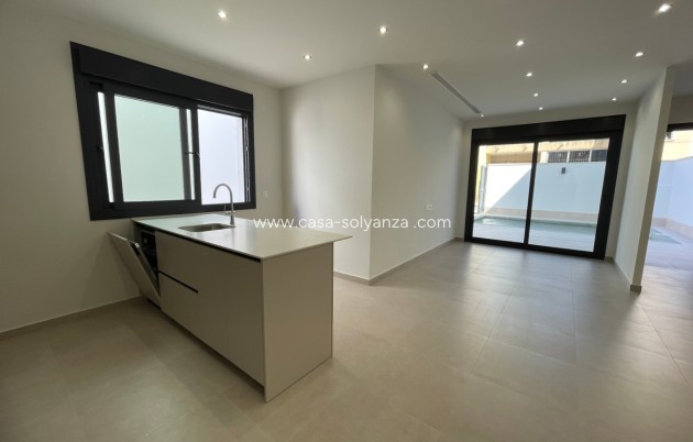 Resale - terraced_house - Almoradí - Heredades