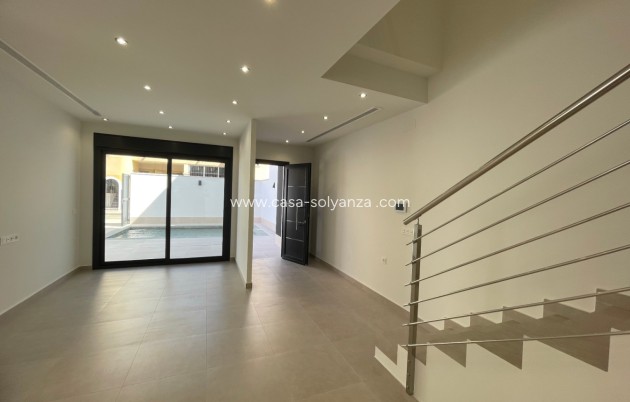 Resale - terraced_house - Almoradí - Heredades