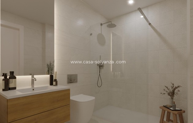 Nouvelle construction - Appartement - Santa Pola - Centro