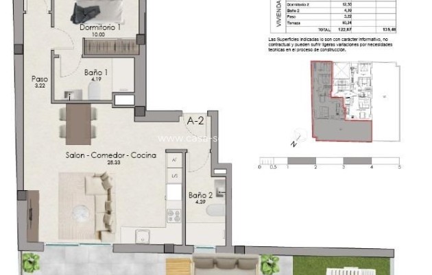 New Build - Apartment / flat - Santa Pola - Centro