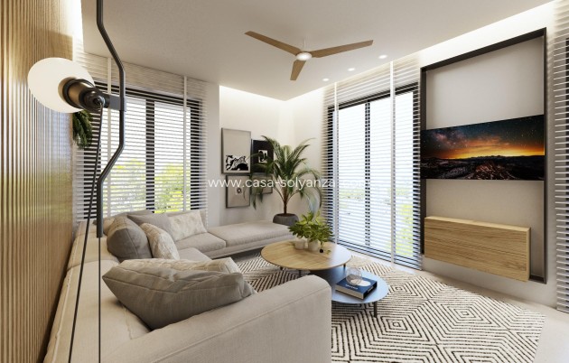 Nieuwbouw Woningen - Appartement / flat - Torre Pacheco - Santa Rosalia Lake and Life Resort