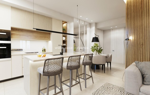 Nieuwbouw Woningen - Appartement / flat - Torre Pacheco - Santa Rosalia Lake and Life Resort