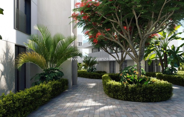 Nieuwbouw Woningen - Appartement / flat - Torre Pacheco - Santa Rosalia Lake and Life Resort