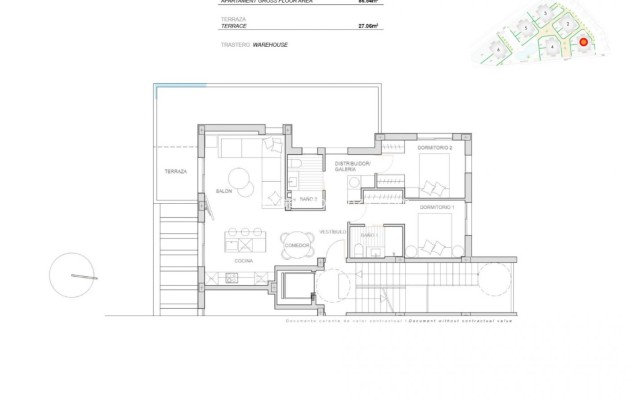 Nieuwbouw Woningen - Appartement / flat - Torre Pacheco - Santa Rosalia Lake and Life Resort