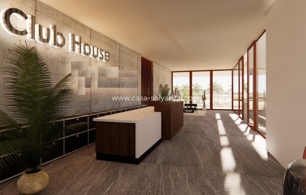 Nieuwbouw Woningen - Appartement / flat - Torre Pacheco - Santa Rosalia Lake and Life Resort