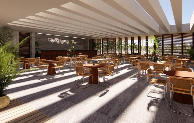 Nieuwbouw Woningen - Appartement / flat - Torre Pacheco - Santa Rosalia Lake and Life Resort