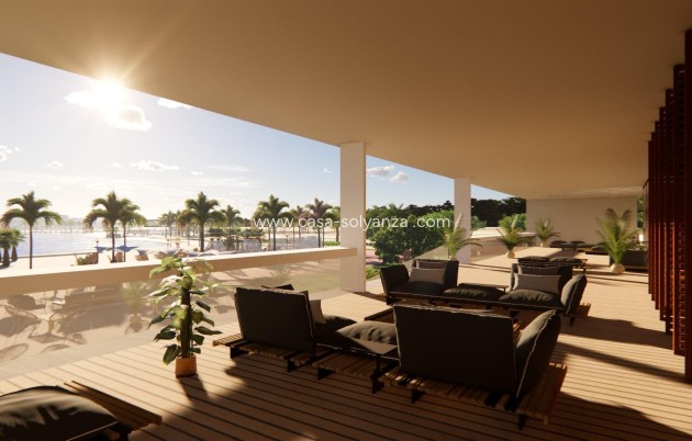 Nieuwbouw Woningen - Appartement / flat - Torre Pacheco - Santa Rosalia Lake and Life Resort