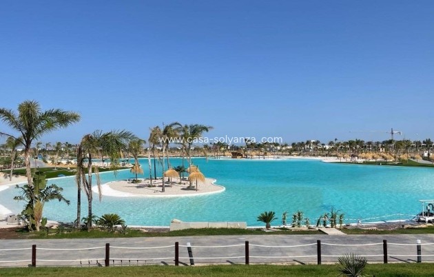 Nieuwbouw Woningen - Appartement / flat - Torre Pacheco - Santa Rosalia Lake and Life Resort