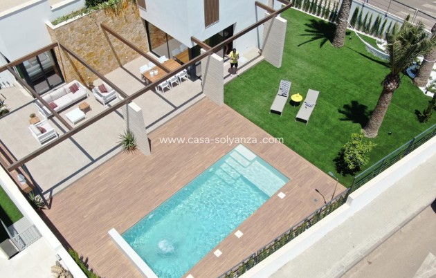 Neue Gebäude - Villa - Orihuela Costa - Dehesa De Campoamor