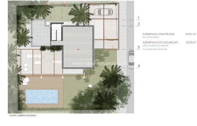 Neue Gebäude - Villa - Orihuela Costa - Dehesa De Campoamor