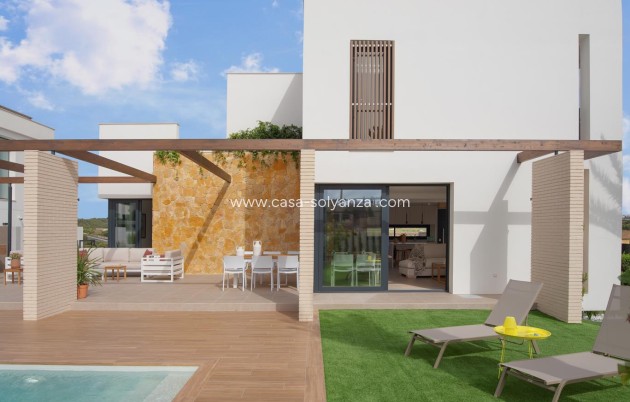 Neue Gebäude - Villa - Orihuela Costa - Dehesa De Campoamor