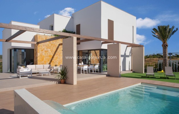 Neue Gebäude - Villa - Orihuela Costa - Dehesa De Campoamor