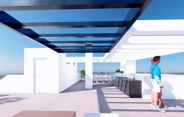 Resale - Apartment / flat - Guardamar del Segura - Playa Los Viveros
