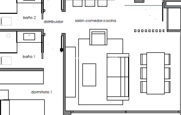 Resale - Apartment / flat - Guardamar del Segura - El Raso