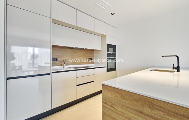 New Build - Apartment / flat - Torrevieja - La veleta
