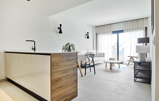 New Build - Apartment / flat - Torrevieja - La veleta