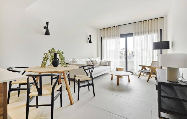 New Build - Apartment / flat - Torrevieja - La veleta