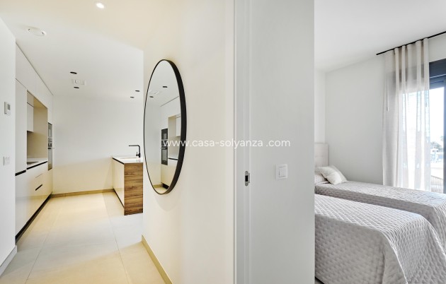 New Build - Apartment / flat - Torrevieja - La veleta
