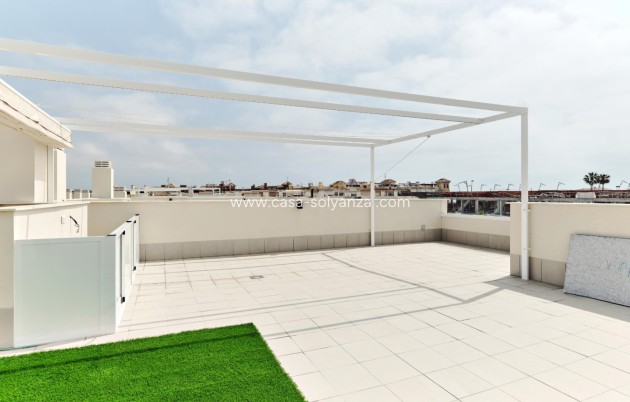 New Build - Apartment / flat - Torrevieja - La veleta