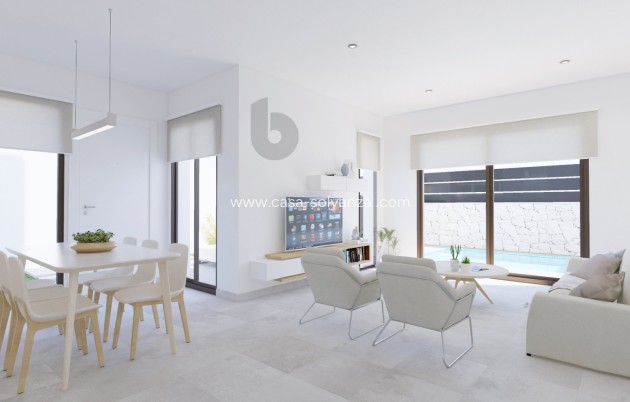 Revente - Villa - Pilar de la Horadada - Torre de Horadada